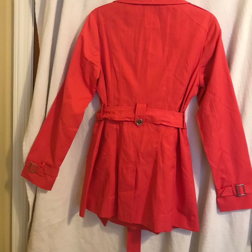 Express trench coat coral - Picture 3 of 5
